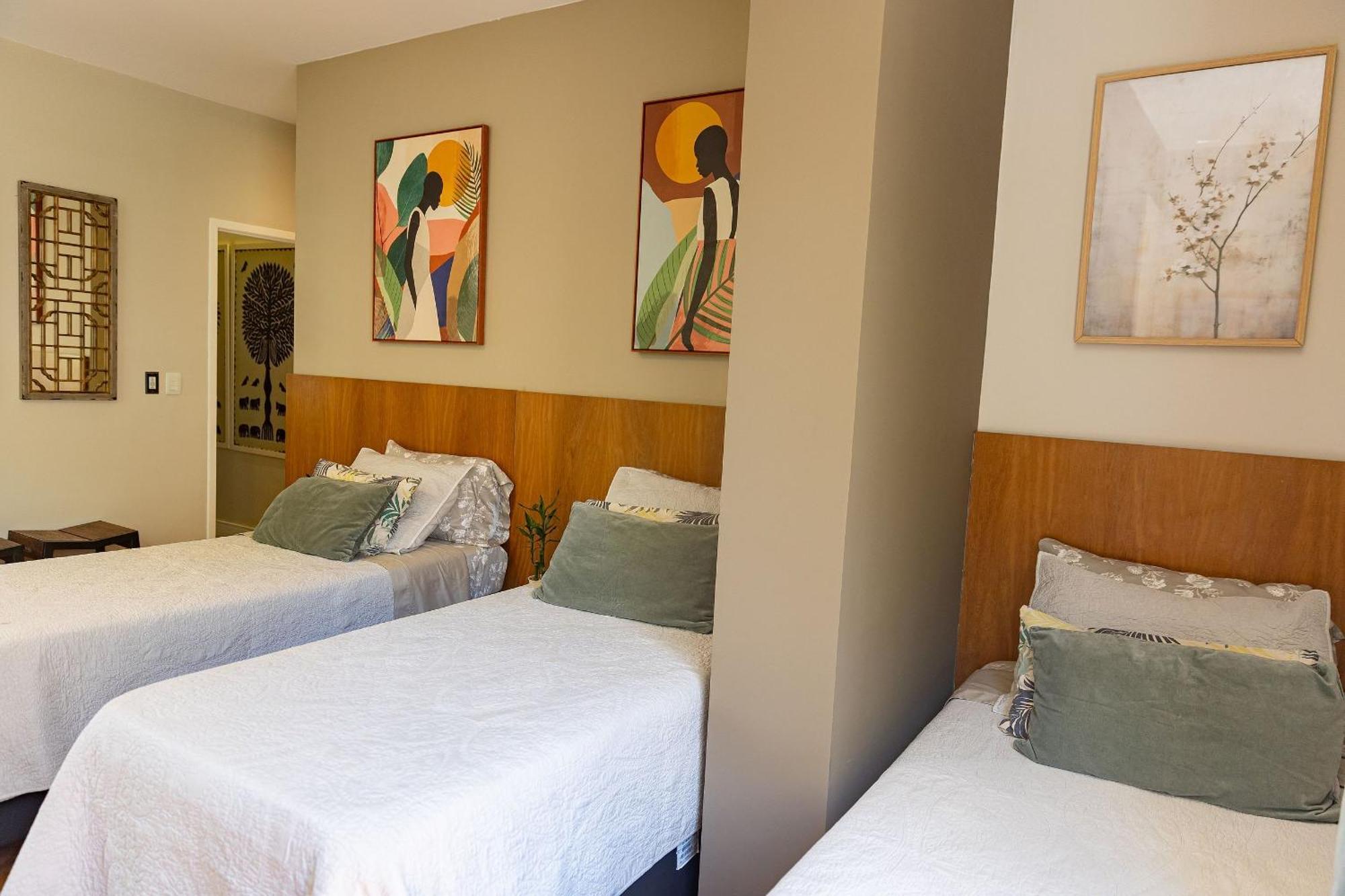 Moderno Em Copacabana, A 100m Da Apartment