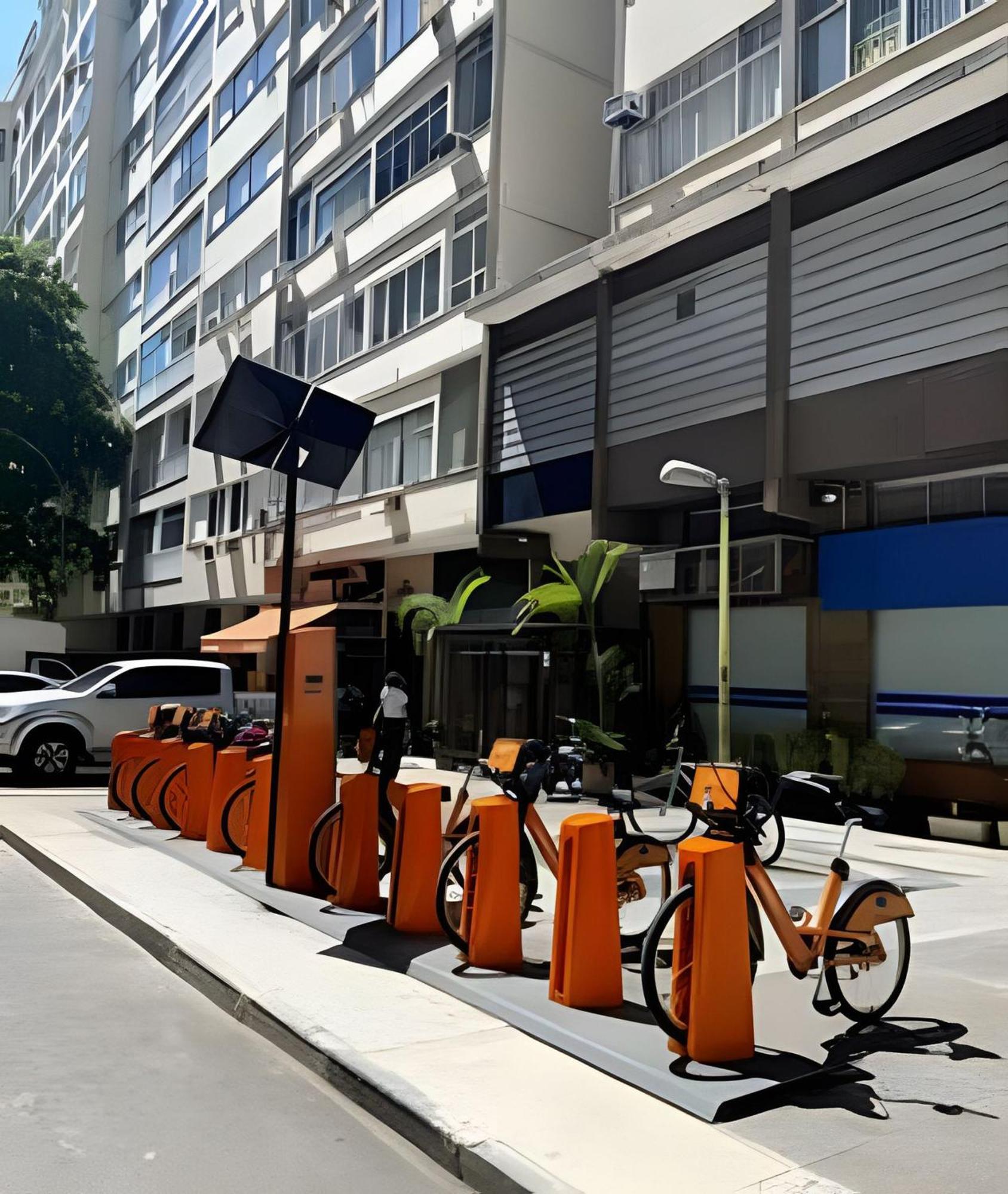 Moderno Em Copacabana, A 100m Da * Rio de Janeiro
