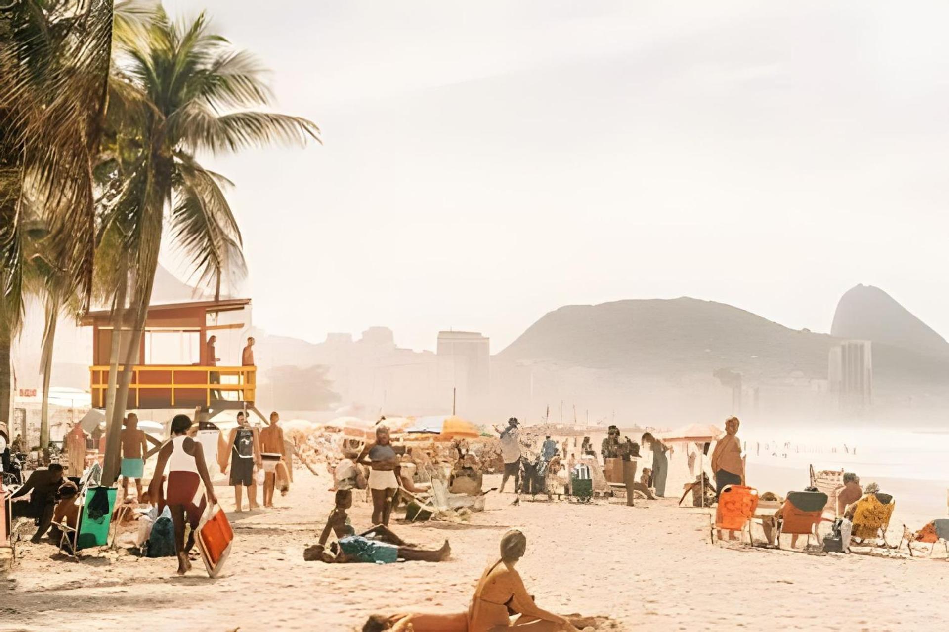 Moderno Em Copacabana, A 100m Da Apartment *