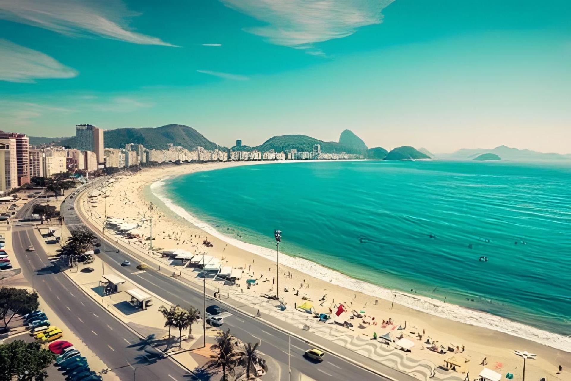 Apartment Moderno Em Copacabana, A 100m Da *
