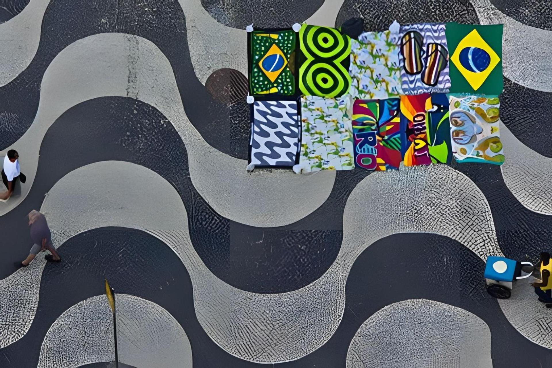 Moderno Em Copacabana, A 100m Da