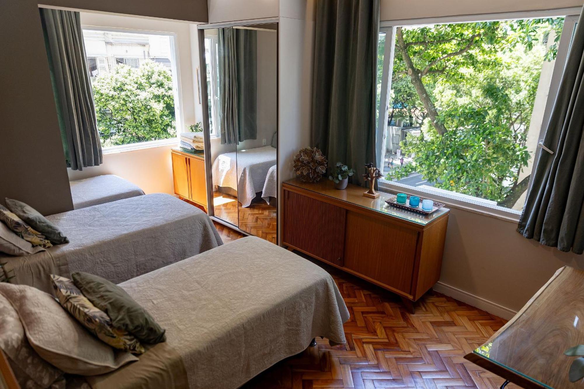 Apartment Moderno Em Copacabana, A 100m Da Rio de Janeiro